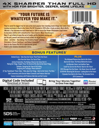 Back to the Future Part III Limited Edition Steelbook (4K Ultra HD + Blu-ray™ + Digital Code) [TEMPORARILY PRE-SOLD OUT: Expected Availability October 14, 2025!] (ONLINE ORDER ONLY)