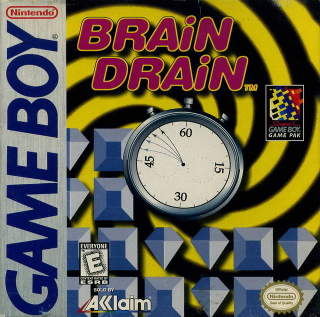 Brain Drain (Gameboy Color) (ONLINE ORDER ONLY)
