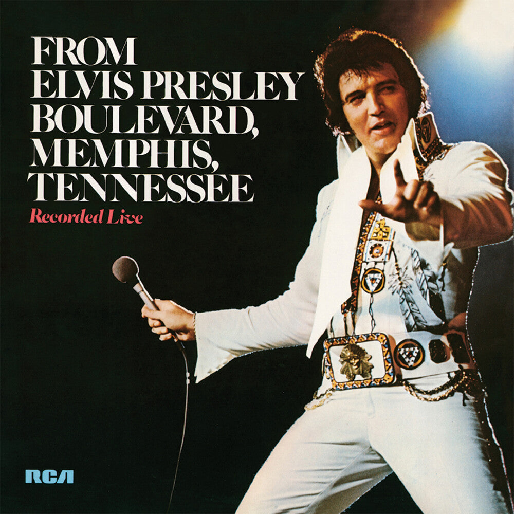 From Elvis Presley Boulevard, Memphis, Tennessee [CD]