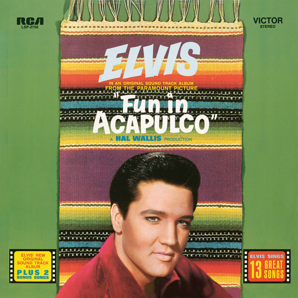 Fun In Acapulco (Original Soundtrack) [CD]