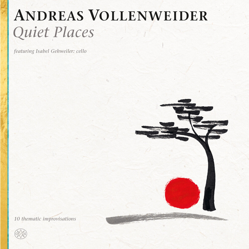 Quiet Places [CD]