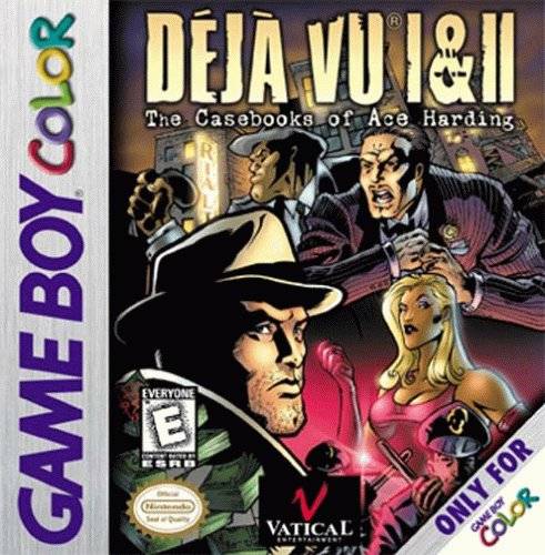 Deja Vu I & II: The Casebooks of Ace Harding (Gameboy Color) (ONLINE ORDER ONLY)
