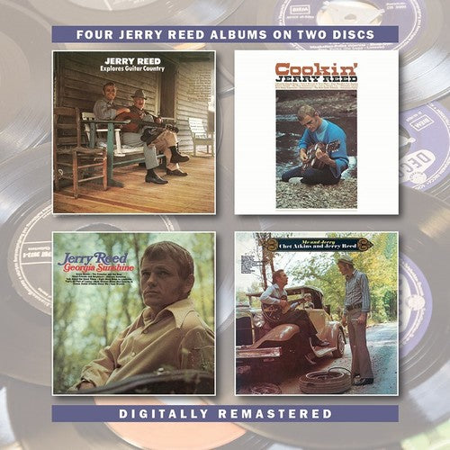 Jerry Reed Explores Guitar Country / Cookin / Georgia Sunshine / Me &Jerry [CD]