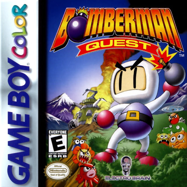 Bomberman Quest (Gameboy Color) (ONLINE ORDER ONLY)