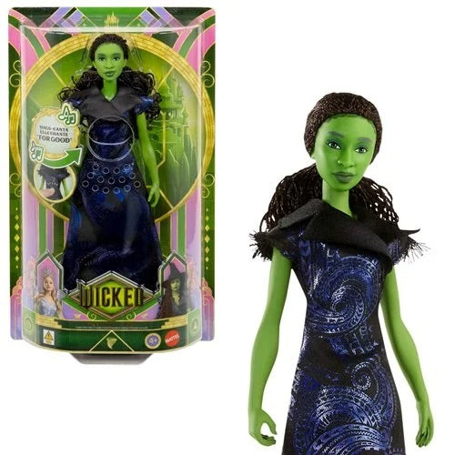 Wicked: For Good Elphaba Singing Fashion Doll (ONLINE ORDER ONLY)