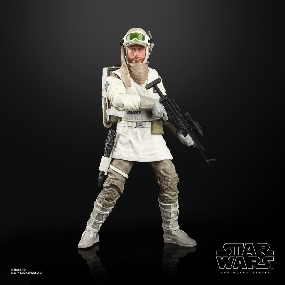 Star Wars: The Black Series - Rebel Trooper (Hoth) (The Empire Strike Back) 6-Inch Action Figure (ONLINE ORDER ONLY)