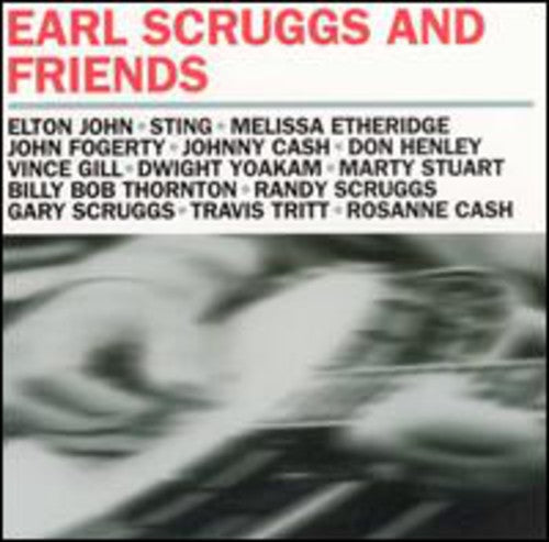 Earl Scruggs and Friends [CD]