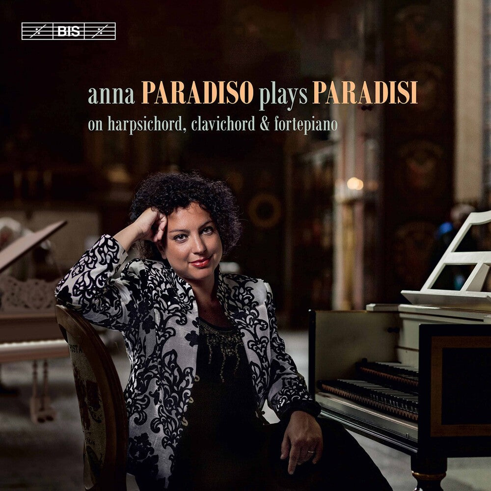 Anna Paradiso Plays Paradisi [CD]