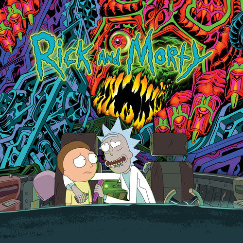 Rick & Morty [CD]