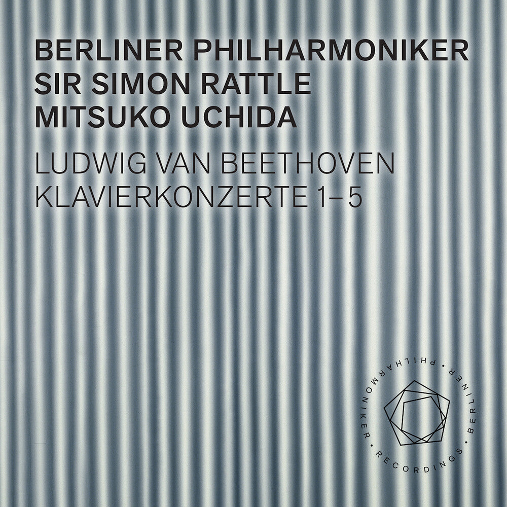 Klavierkonzerte 1-5 [CD]