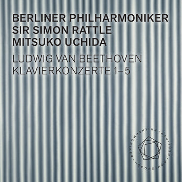 Klavierkonzerte 1-5 [CD]