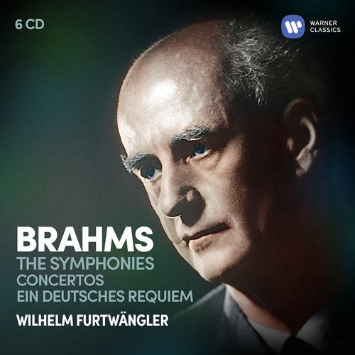 Brahms: The Symphonies, Ein Deutsches Requiem [CD]