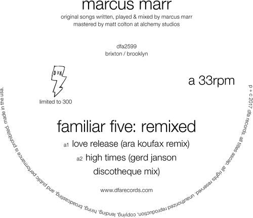 Familiar Five: Remixed [LP]