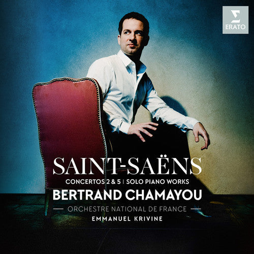 Saint-saens: Piano Concertos Nos. 2 & 5 Pieces for solo piano [CD]