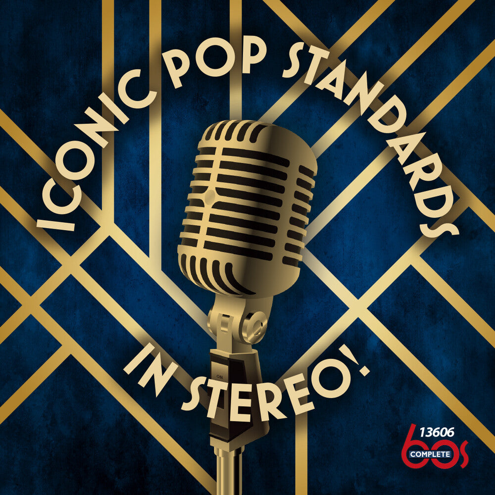 Iconic Pop Standards In Stereo [CD]