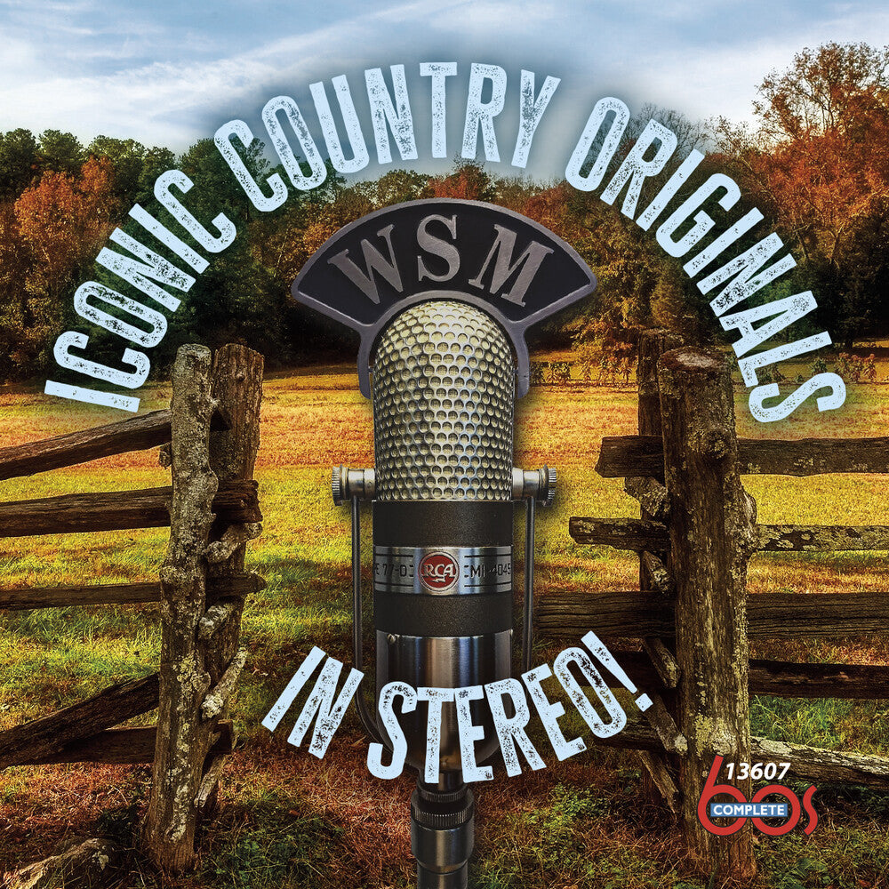 Iconic Country Originals In Stereo [CD]