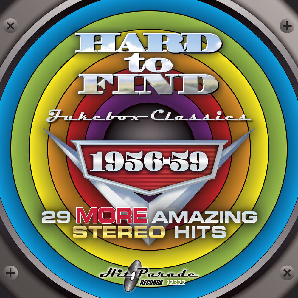 Hard to Find Jukebox Classics 1956-59 [CD]