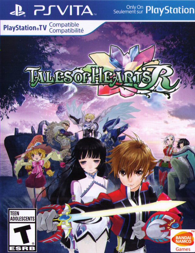 Tales of Hearts R (Playstation Vita) (ONLINE ORDER ONLY)
