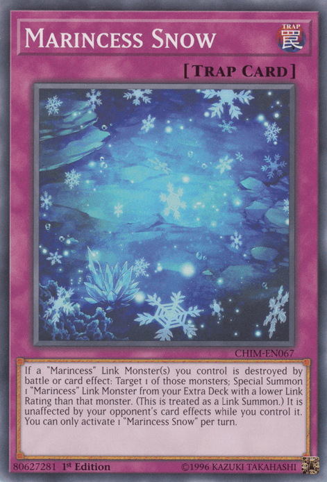Marincess Snow [CHIM-EN067] Common (ONLINE ORDER ONLY)