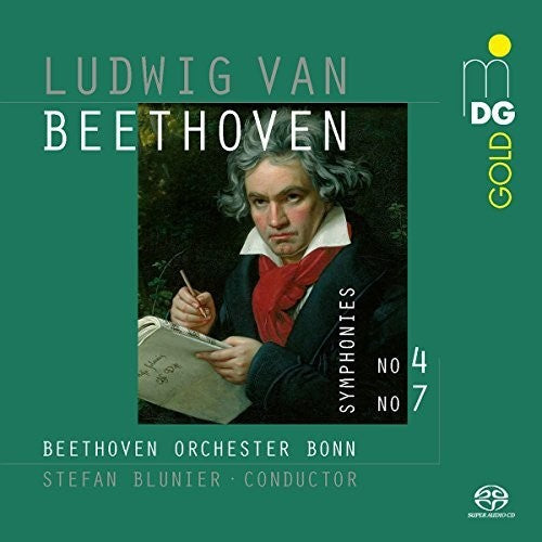Symphonies 4 & 7 [CD]