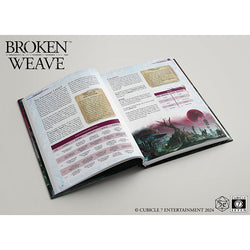 Broken Weave - Core Rulebook (5E) - Roleplaying Game (Online Order Only)