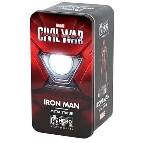 Eaglemoss Marvel Heavyweights Diecast 1:18 scale Figurine- Select Figure(s) (Online Order Only)