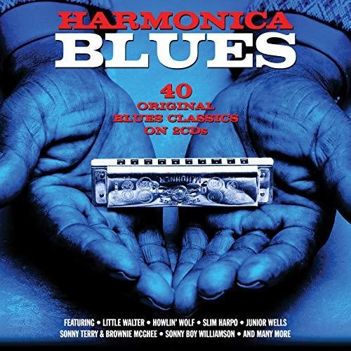 Harmonica Blues [CD]