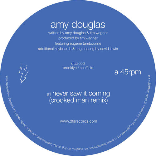 Never Saw It Coming [LP]