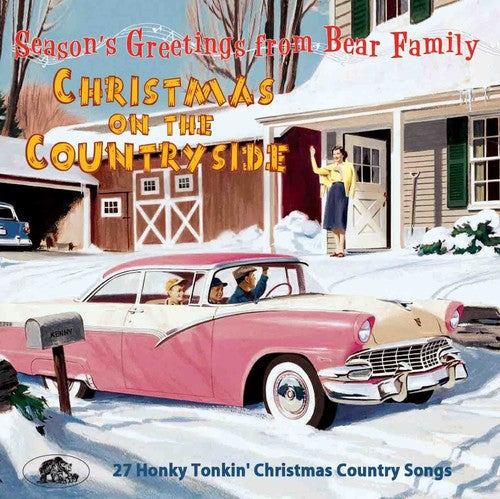 Christmas On The Countryside: 27 Honky Tonkin' Christmas Country Songs [CD]