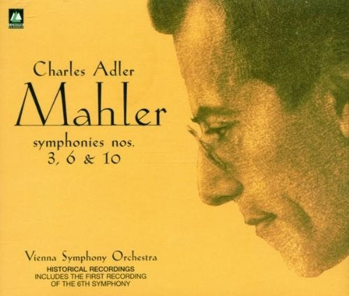 Mahler: Symphonies 3,6 And 10 [CD]