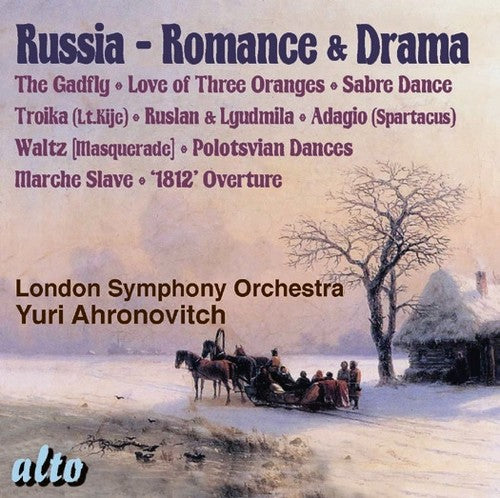 Russia: Romance & Drama [CD]