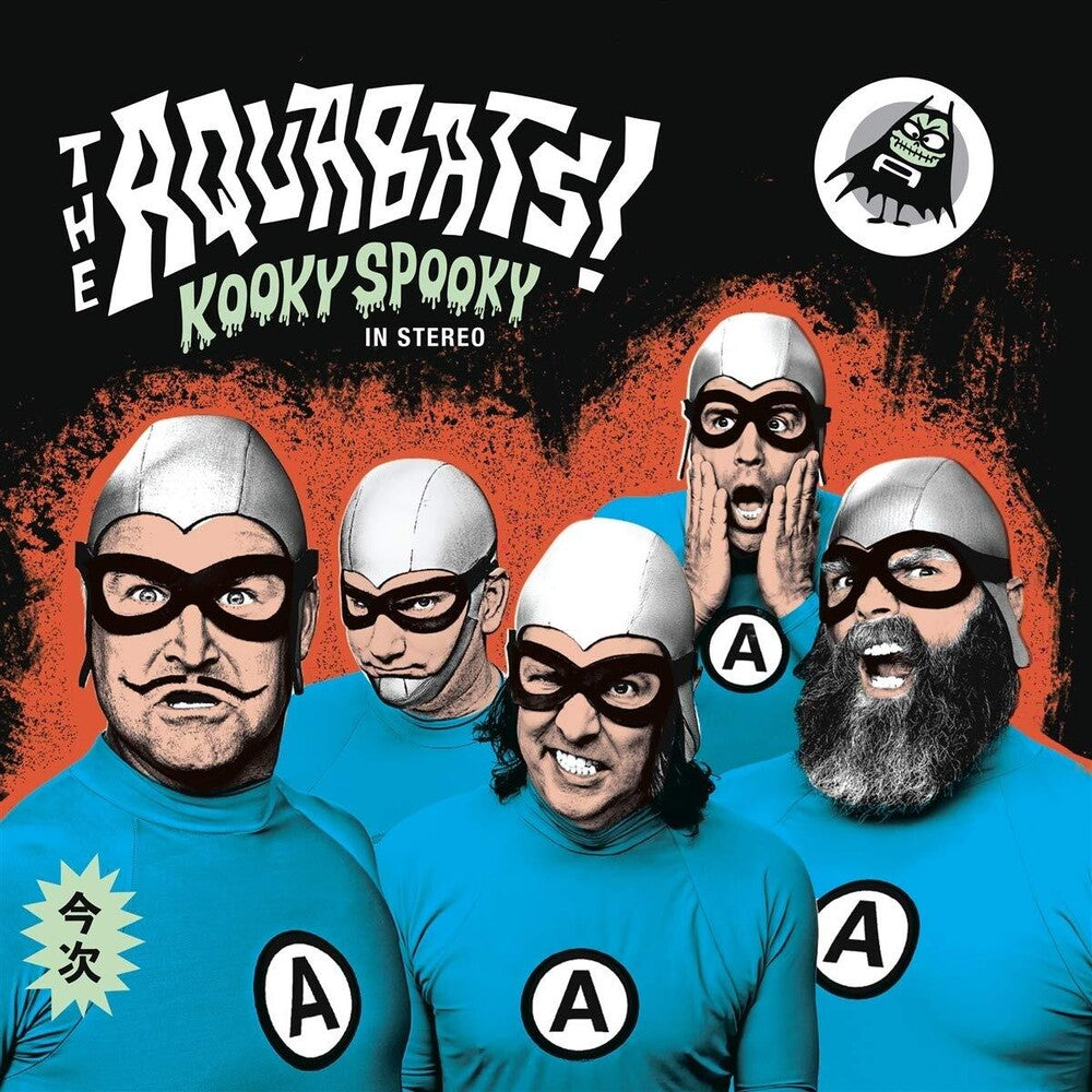 Kooky Spooky In Stereo [CD]