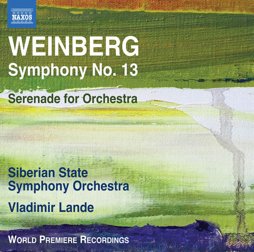 Symphony 13 / Serenade for Orchestra [CD]