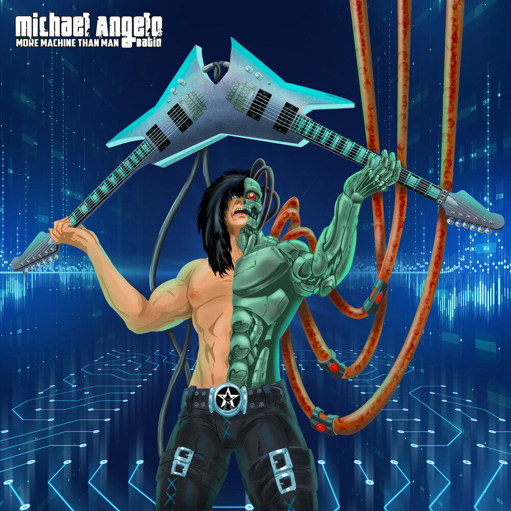 More Machine Than Man [CD]