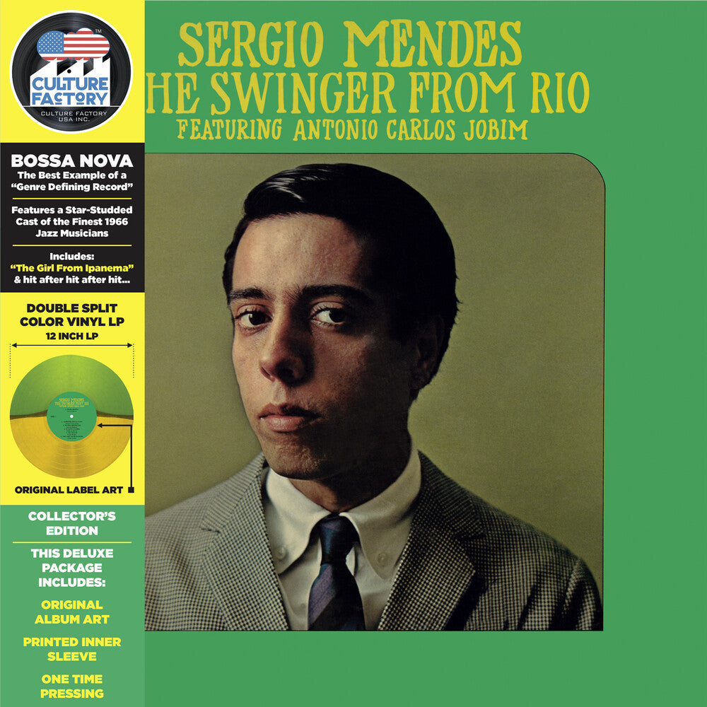 The Swinger From Rio [LP]