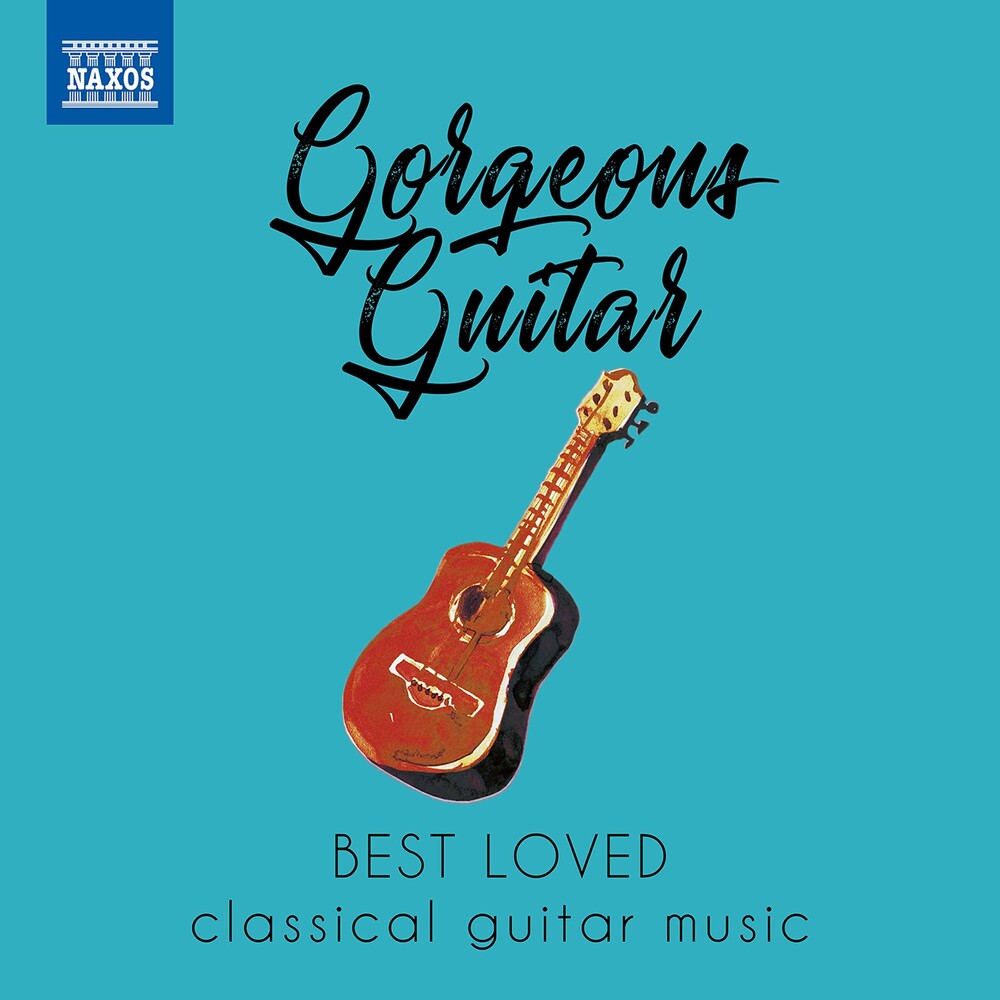 GORGEOUS GUITAR - Best Loved Classical Guitar Music [CD]