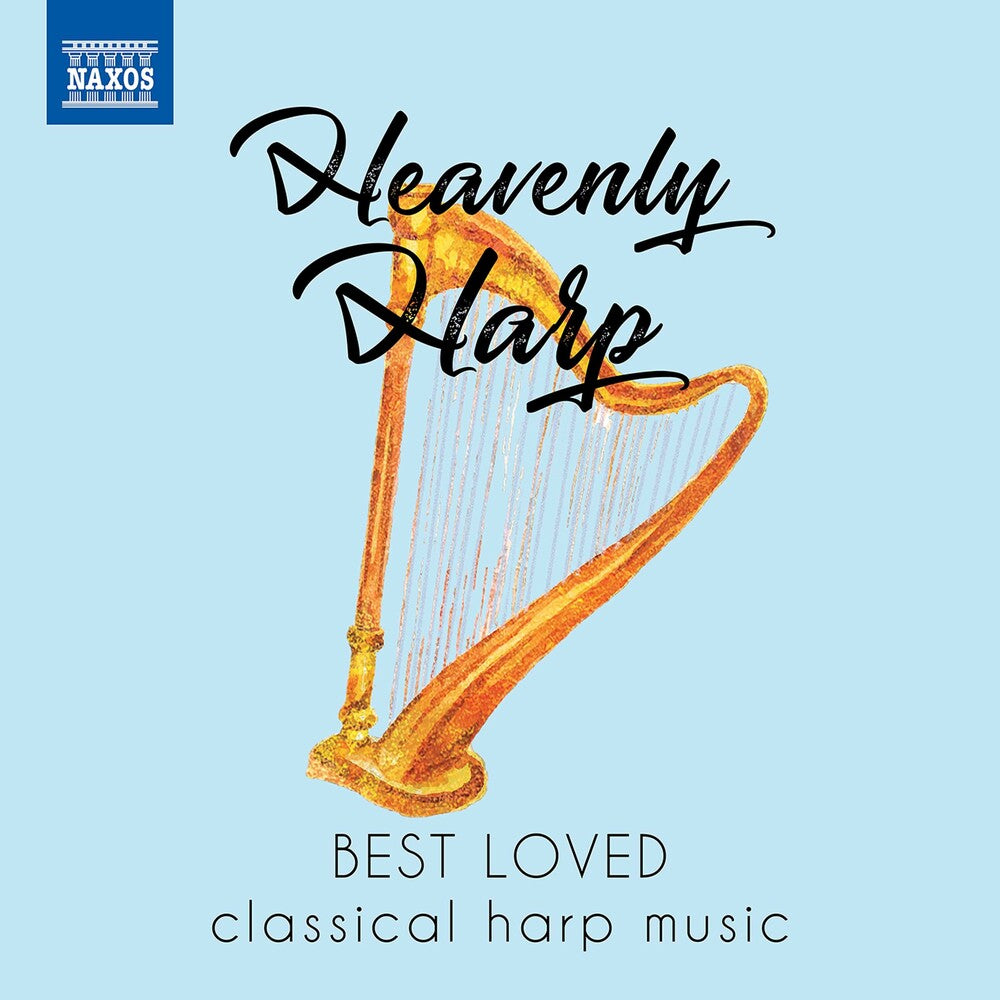 HEAVENLY HARP - Best Loved Classical Harp Music [CD]