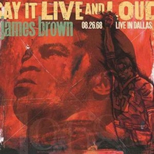 Say It Live And Loud: Live In Dallas 8.26.68 [LP]