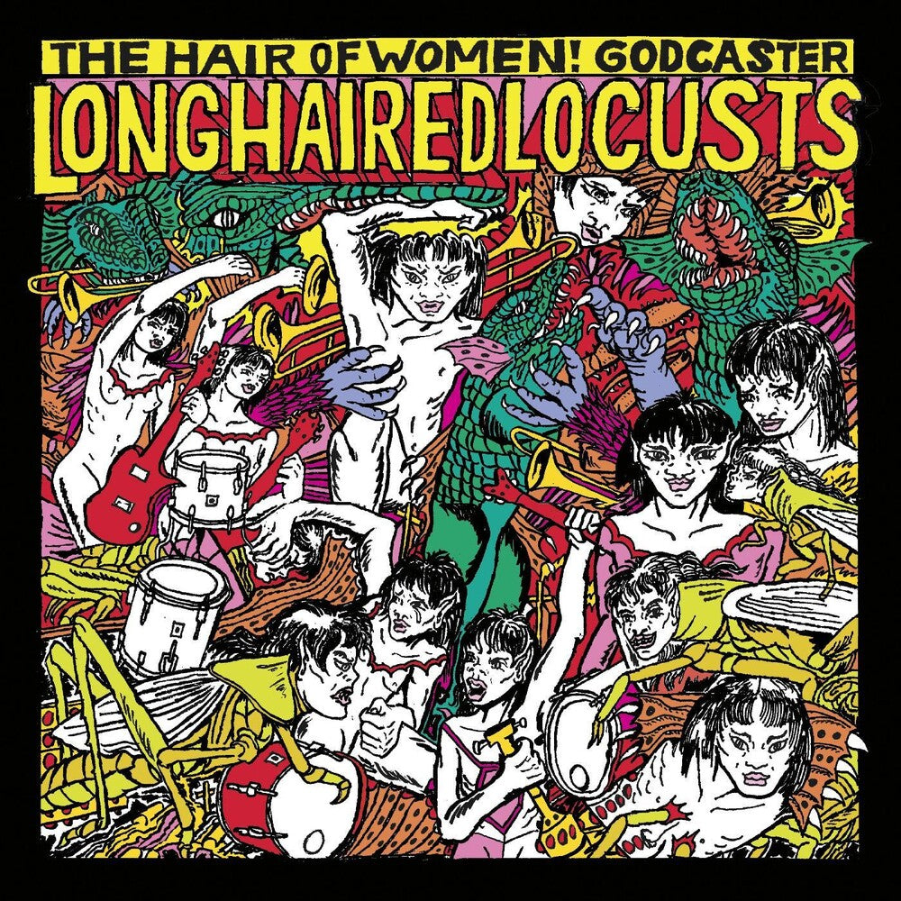 Long Haired Locusts [LP]