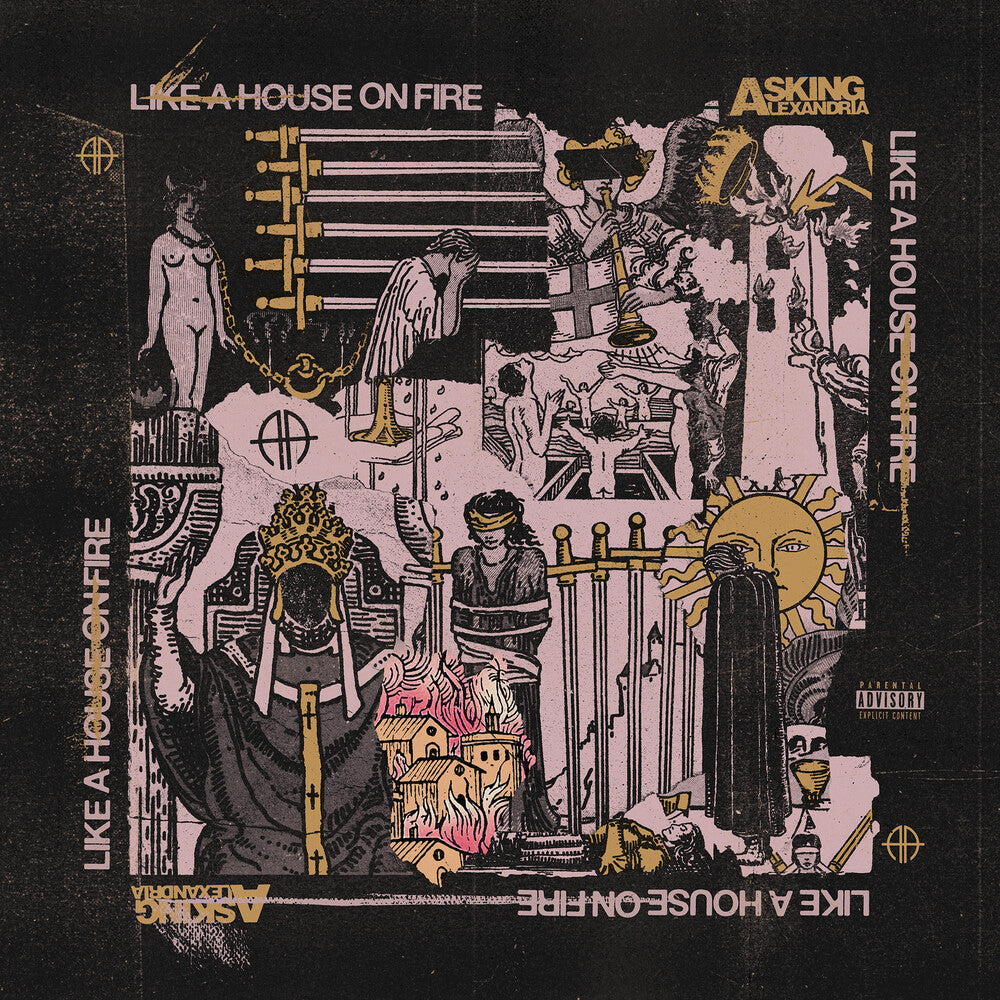 Like A House On Fire [CD]
