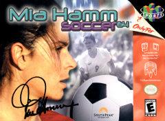 Mia Hamm Soccer 64 - Nintendo 64 (ONLINE ORDER ONLY)