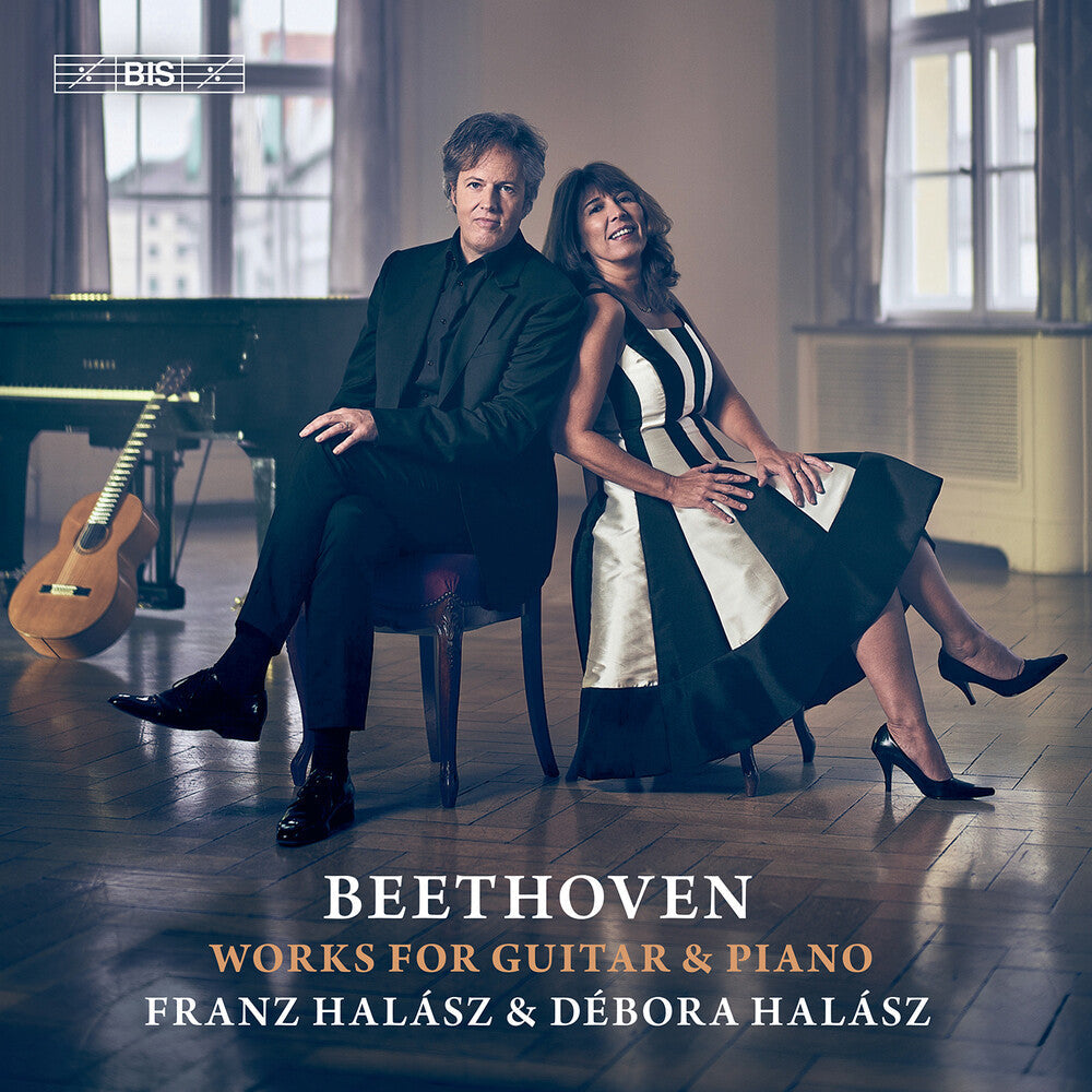 Works for Guitar & Piano [CD]
