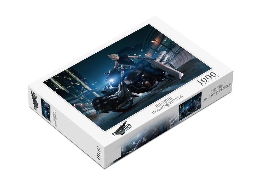 SQUARE ENIX: Final Fantasy 7 Remake - 1000 Piece Jigsaw Puzzle (ONLINE ORDER ONLY)