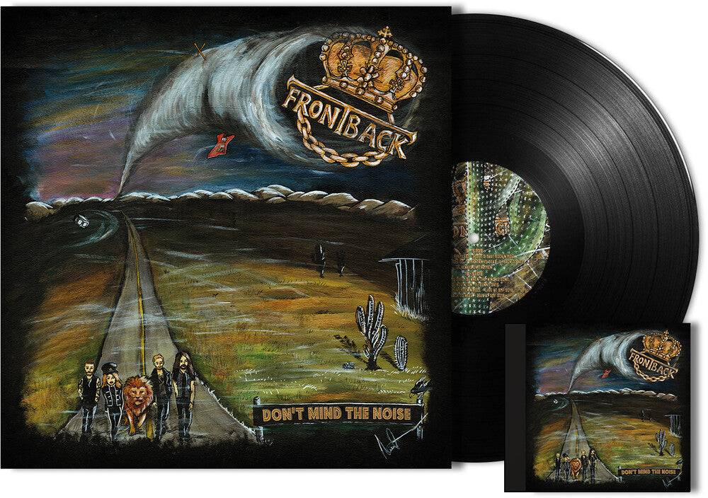 Don't Mind The Noise (With Cd) [LP]