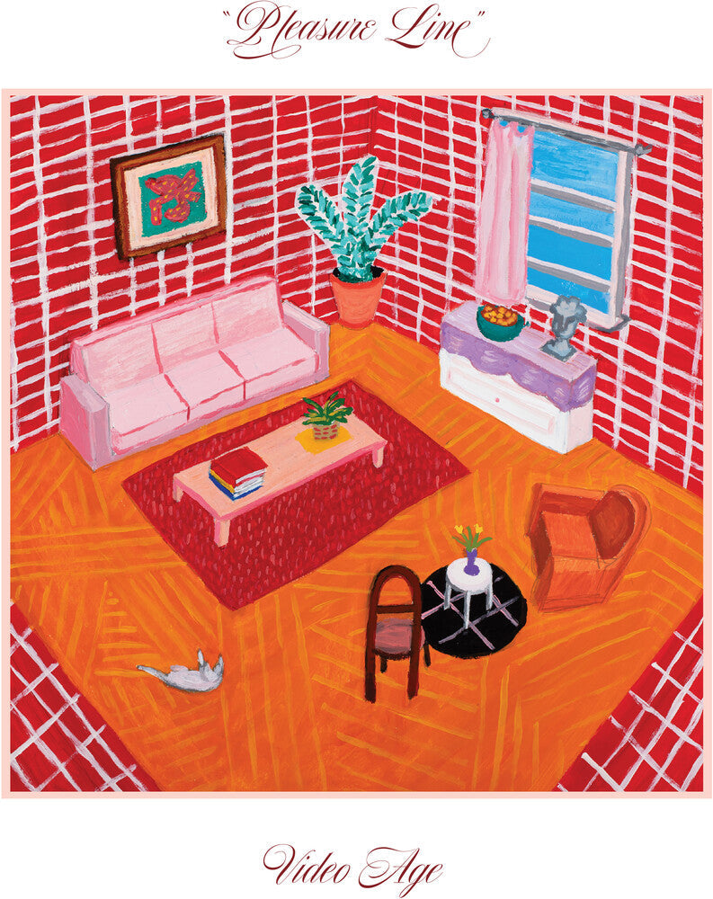 Pleasure Line [Purple Royalty LP]