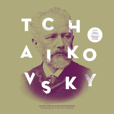 Les Chefs D'Douvres De Tchaikovsky [LP]