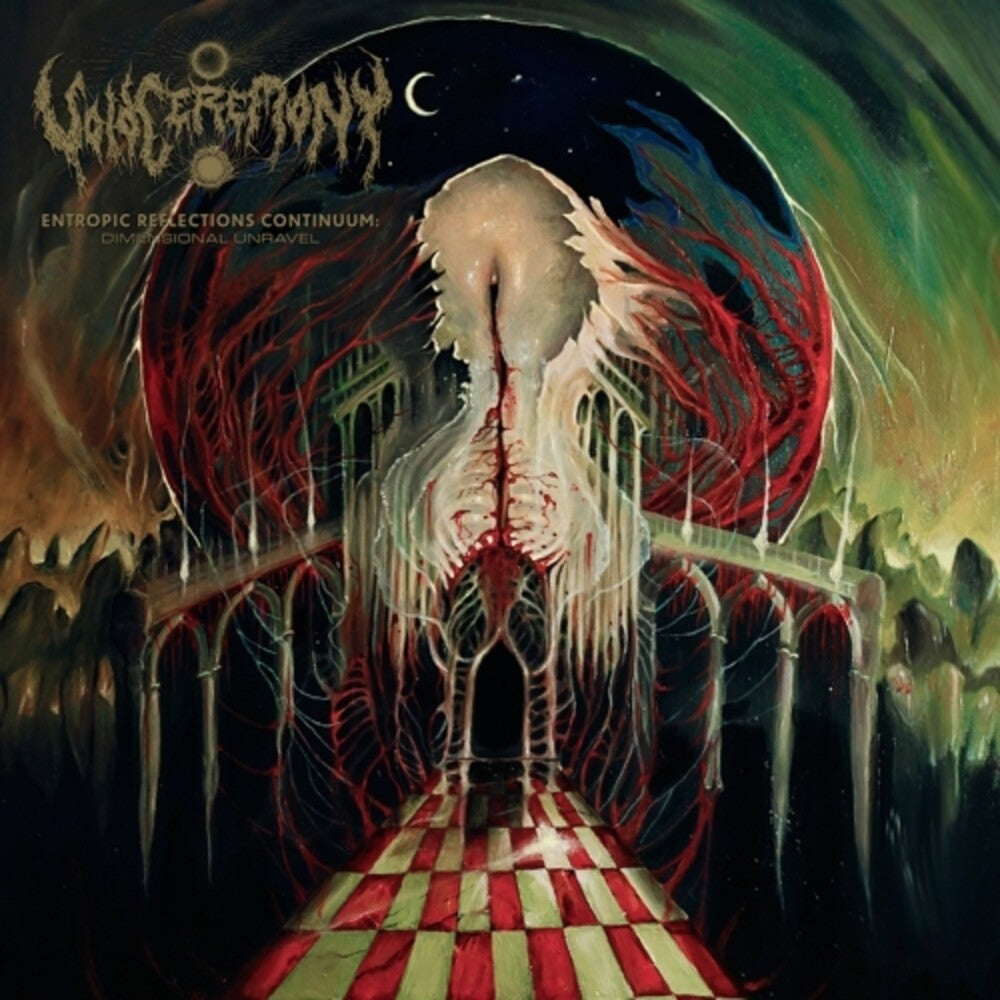Entropic Reflections Continuum: Dimensional Unravel (Colored) [LP]