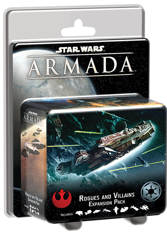 Star Wars: Armada - Rogues and Villains Expansion Pack (ONLINE ORDER ONLY)