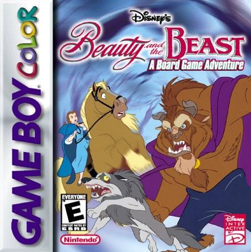 Beauty And The Beast: A Board Game Adventure (Gameboy Color) (Online Order Only)