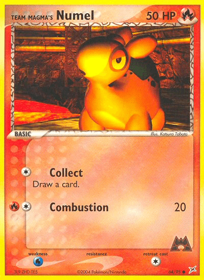 Team Magma's Numel (64/95) [EX: Team Magma vs Team Aqua] (Online Only)